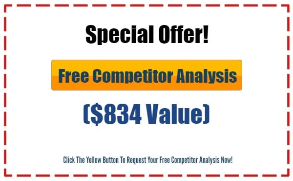 Free Competitor Analysis Digital Coupon